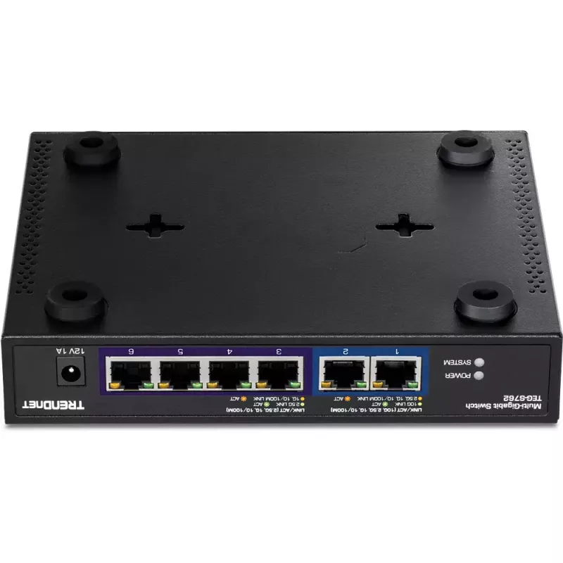 Tinklo jungiklis Trendnet TEG-S762 10G Ethernet 6 prievadų 60 Gbit/s