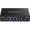 Tinklo jungiklis Trendnet TEG-S762 10G Ethernet 6 prievadų 60 Gbit/s