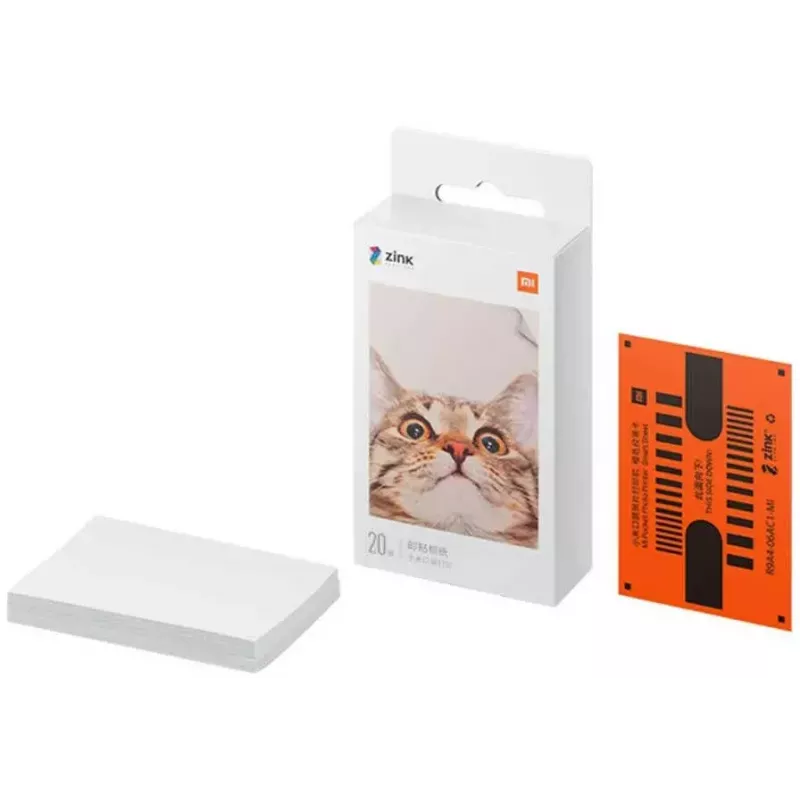 Xiaomi Mi Portable Photo Printer popierius TEJ4019GL 20 lapų, 5x7,6 cm