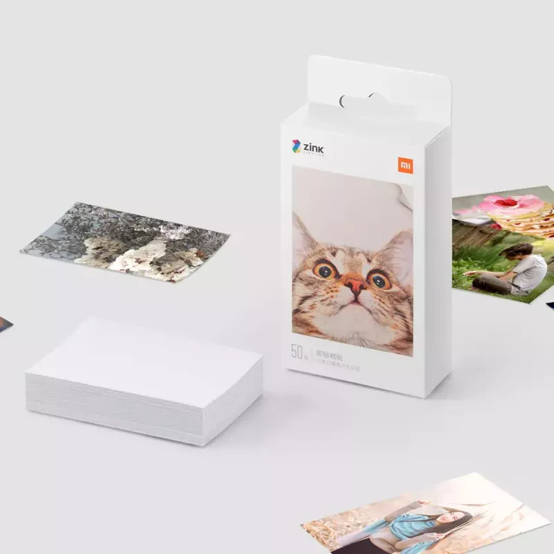 Xiaomi Mi Portable Photo Printer popierius TEJ4019GL 20 lapų, 5x7,6 cm
