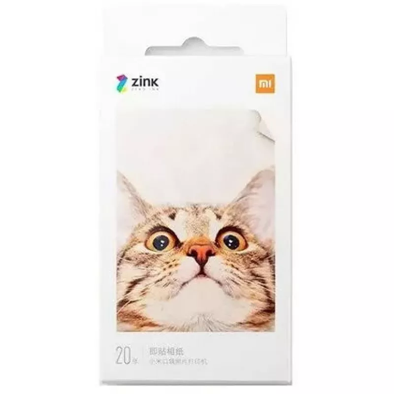 Xiaomi Mi Portable Photo Printer popierius TEJ4019GL 20 lapų, 5x7,6 cm