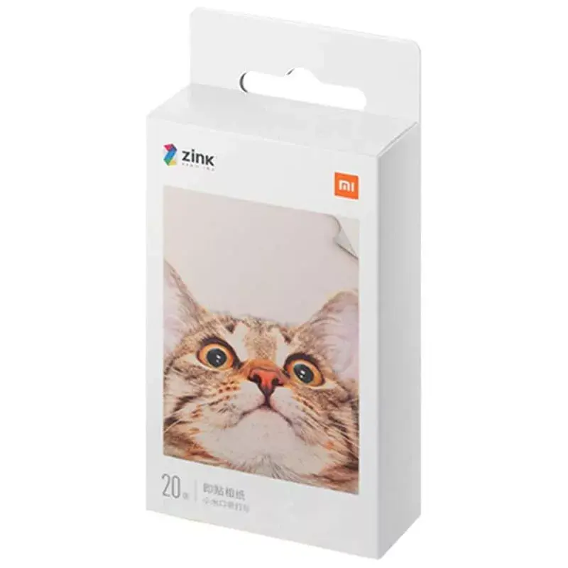 Xiaomi Mi Portable Photo Printer popierius TEJ4019GL 20 lapų, 5x7,6 cm