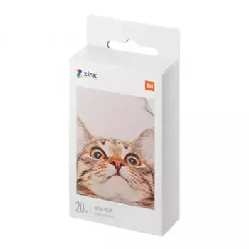 Xiaomi Mi Portable Photo Printer popierius TEJ4019GL 20 lapų, 5x7,6 cm