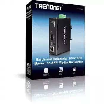 Trendnet TI-F11SFP tinklo medijos keitiklis