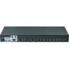 KVM jungiklis Trendnet TK-803R 8 prievadų USB/PS/2, 19 inch 1U, VGA, 2048x1536