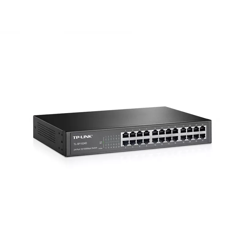 TP-Link TL-SF1024D Fast Ethernet 10/100 jungiklis