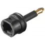 Microconnect TOSLINK-ADAPTER lyties keitiklis Toslink 3,5 mm Toslink mini juodas