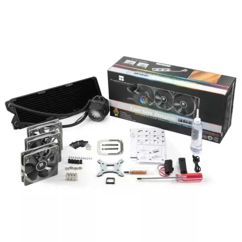 Skysčio aušintuvas „All-in-one“ Thermalright Turbo Right 360C
