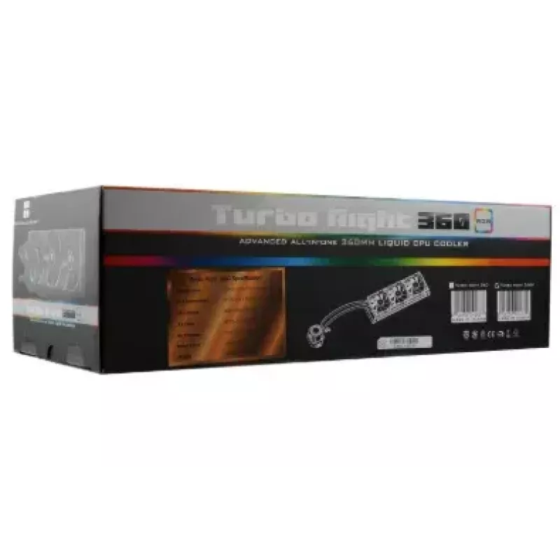 Skysčio aušintuvas „All-in-one“ Thermalright Turbo Right 360C