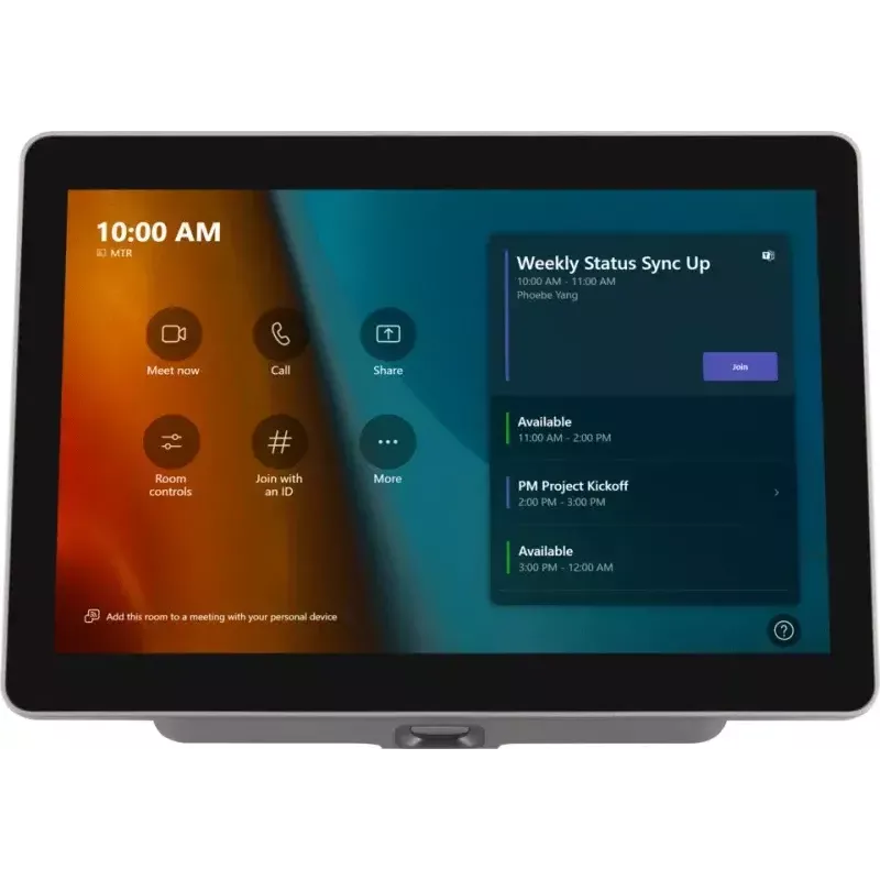 Vaizdo konferencijų sistema ViewSonic TeamJoin TRS10 Ethernet LAN Bluetooth 10.1 colio IPS