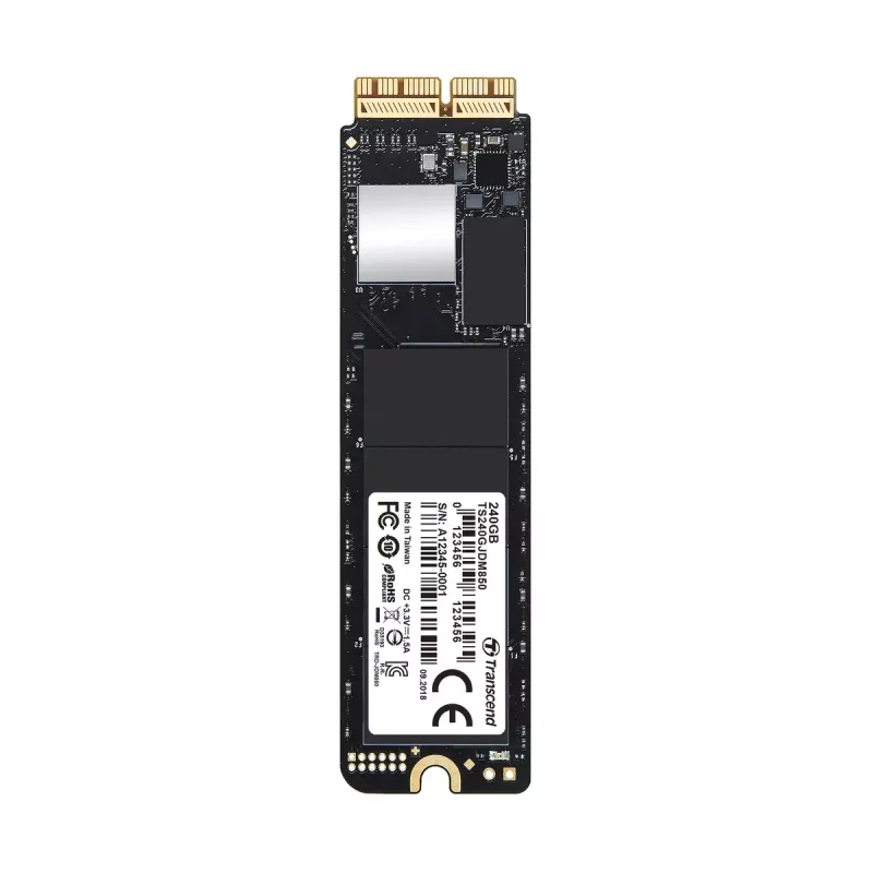 SSD diskas Transcend JetDrive 850 240GB PCIe 3.0 x4 TS240GJDM850