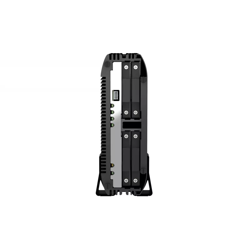 QNAP TS-410E NAS bokštinis Intel® Celeron® J6412 8 GB 0 TB QNAP QTS juodas