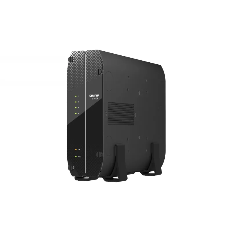 QNAP TS-410E NAS bokštinis Intel® Celeron® J6412 8 GB 0 TB QNAP QTS juodas
