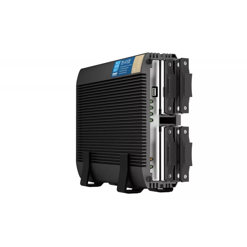 QNAP TS-410E NAS bokštinis Intel® Celeron® J6412 8 GB 0 TB QNAP QTS juodas