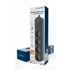 Gembird TSL-PS-S4U-01 4 lizdų išmanusis maitinimo blokas su USB