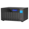 QNAP TVS-h874 NAS bokštas Intel® Core™ i7 32 GB DDR4 0 TB QuTS hero Juoda
