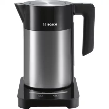 Bosch TWK7203 elektrinis virdulys 1.7 L 1850 W juodas, nerūdijantis plienas