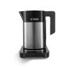Bosch TWK7203 elektrinis virdulys 1.7 L 1850 W juodas, nerūdijantis plienas