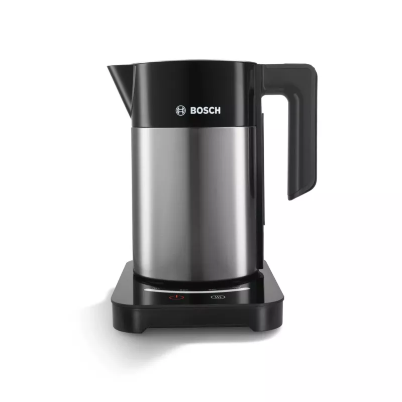 Bosch TWK7203 elektrinis virdulys 1.7 L 1850 W juodas, nerūdijantis plienas