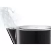 Bosch TWK7203 elektrinis virdulys 1.7 L 1850 W juodas, nerūdijantis plienas