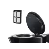 Bosch TWK7203 elektrinis virdulys 1.7 L 1850 W juodas, nerūdijantis plienas