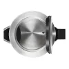 Bosch TWK7203 elektrinis virdulys 1.7 L 1850 W juodas, nerūdijantis plienas