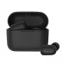 Belaidės ausinės SAVIO TWS-09 – Bluetooth 5.1, binauralinės, 20–20000 Hz, 8 h pokalbių laiko, įkrovimo dėklas su power bank, USB-C, juodos