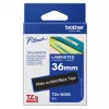 Brother TZE-M365 lipni juosta etiketėms balta ant juodos