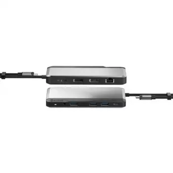 ALOGIC U1CAD-SGR Laidojama USB 3.2 Gen 1 Type-C stotelė pilka 85W