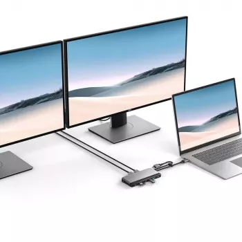 Docking stotelė ALOGIC 10-in-1 Dual USB-C Super Dock