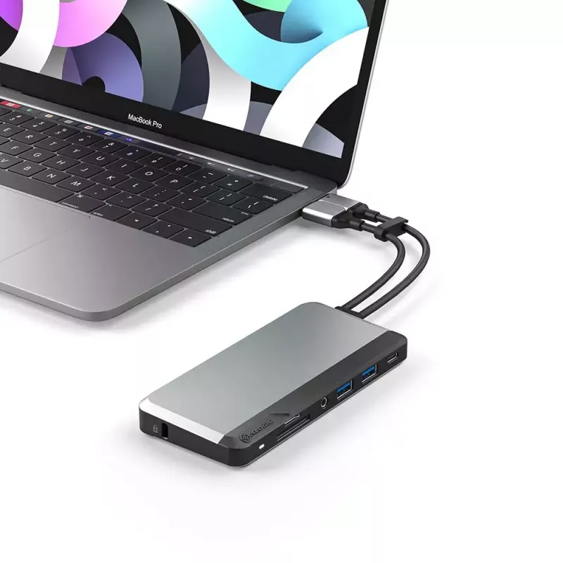 Docking stotelė ALOGIC 10-in-1 Dual USB-C Super Dock