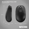 Incase Designed by Microsoft Wireless Mobile Mouse 1850 – belaidė optinė kelioninė pelė, ambidekstrinė, RF Wireless