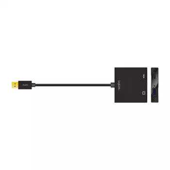 USB grafikos adapteris LogiLink UA0234