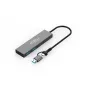 MicroConnect UC0066-5G-USB-C-4IN1 sąsajų šakotuvas USB-C 4 prievadai