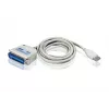 ATEN UC1284B USB lygiagretusis spausdintuvo kabelis baltas USB A tipo C-36