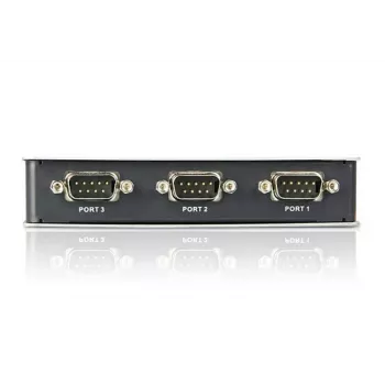 ATEN 4 prievadų USB į RS-232 nuotolinis šakotuvas UC2324-AT