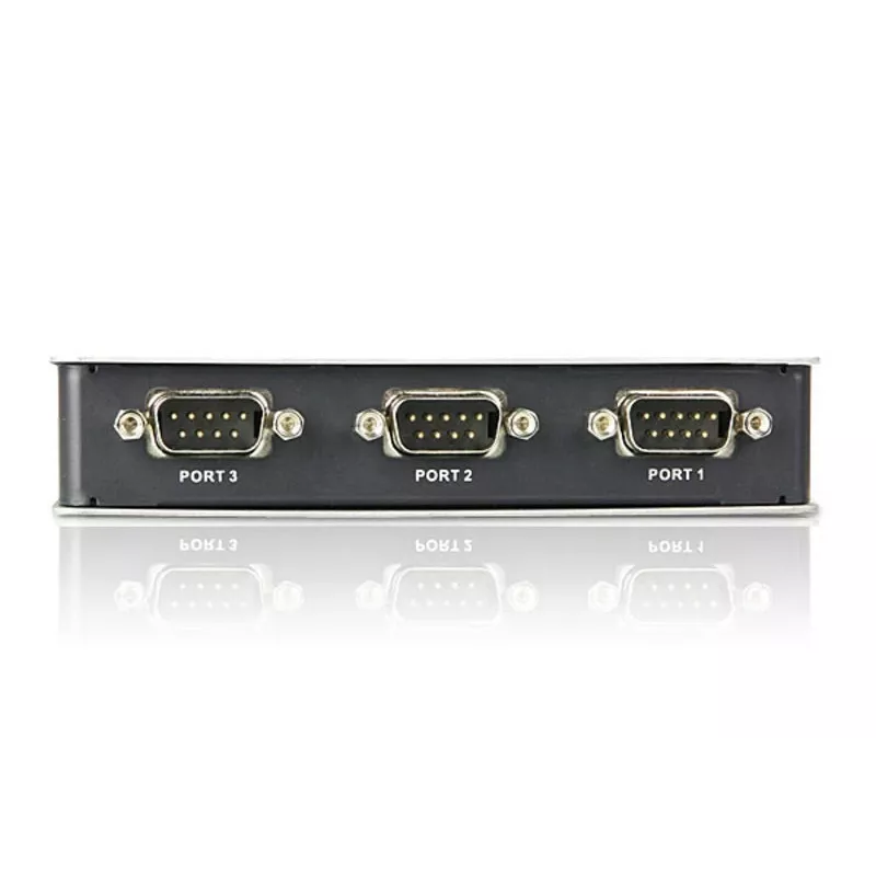 ATEN 4 prievadų USB į RS-232 nuotolinis šakotuvas UC2324-AT