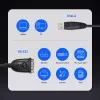 ATEN UC232AF USB Type-A į RS-232 adapterio laidas, juodas, 1,2 m