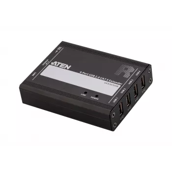 ATEN 4 prievadų USB 2.0 CAT 5 prailgintuvas (iki 100 m) UCE32100-AT-G