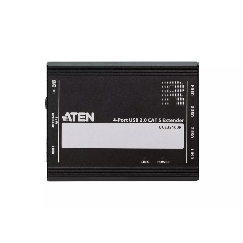 ATEN 4 prievadų USB 2.0 CAT 5 prailgintuvas (iki 100 m) UCE32100-AT-G