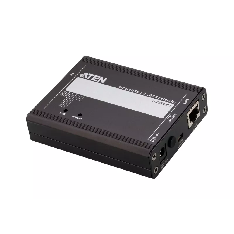 ATEN 4 prievadų USB 2.0 CAT 5 prailgintuvas (iki 100 m) UCE32100-AT-G