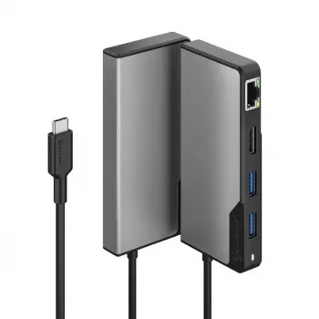 ALOGIC USB-C Fusion ALPHA 5-in-1 Hub V2 USB 3.2 Gen 1 Type-C HDMI RJ-45