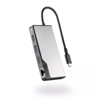ALOGIC USB-C Fusion ALPHA 5-in-1 Hub V2 USB 3.2 Gen 1 Type-C HDMI RJ-45