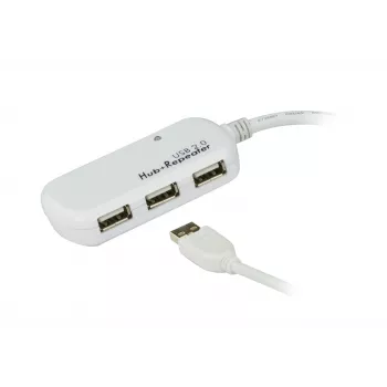 USB ilgintuvo mazgas ATEN UE-2120H 4 prievadai 60 m