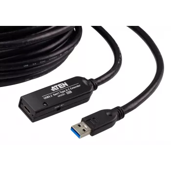 ATEN UE332C 20 m USB 3.2 Gen1 prailginimo laidas USB A į USB C 5 Gbit/s