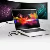 ATEN USB-C Multifunkcinė Doko Stotelė su Maitinimo Tiekimu