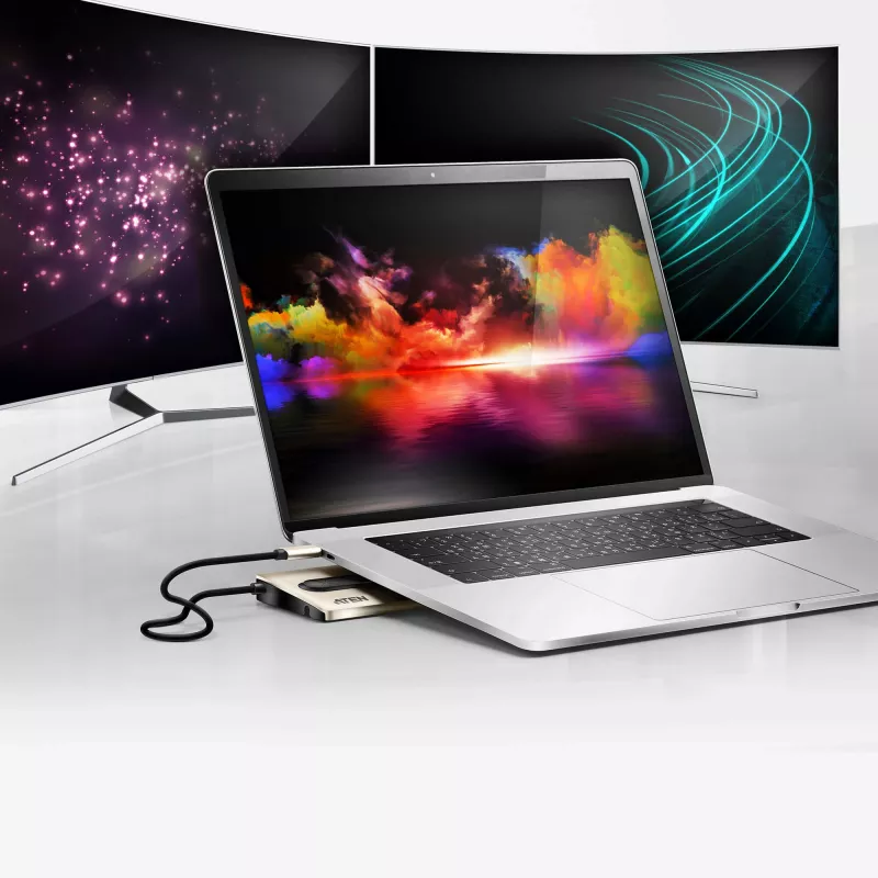 ATEN USB-C Multifunkcinė Doko Stotelė su Maitinimo Tiekimu