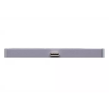 ATEN UH3238 USB-C kelioninis dokas su galios perdavimu, universalus, juodas/sidabrinis