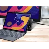 ATEN UH3238 USB-C kelioninis dokas su galios perdavimu, universalus, juodas/sidabrinis