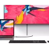 ALOGIC Ultra USB-C (Vyriškas) į DisplayPort (Vyrišką) 2 m 4K 60Hz LED Baltas